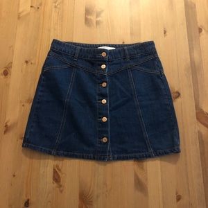 Jeans skirts
